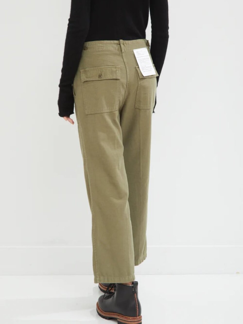 R13 NWOT Straight Utility Pants 26 - Picture 5 of 15